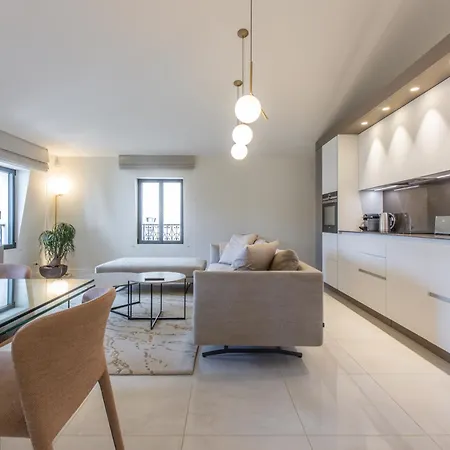 Appartement Heart Of Luxury - Steps From & Palais Cannes