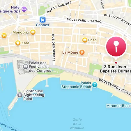Heart Of Luxury - Steps From & Palais * Cannes