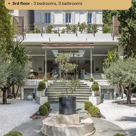 Heart Of Luxury - Steps From & Palais Appartement Cannes