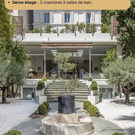 Appartement Heart Of Luxury - Steps From & Palais Cannes